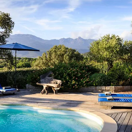 Amelie Villa Figari (Corsica)